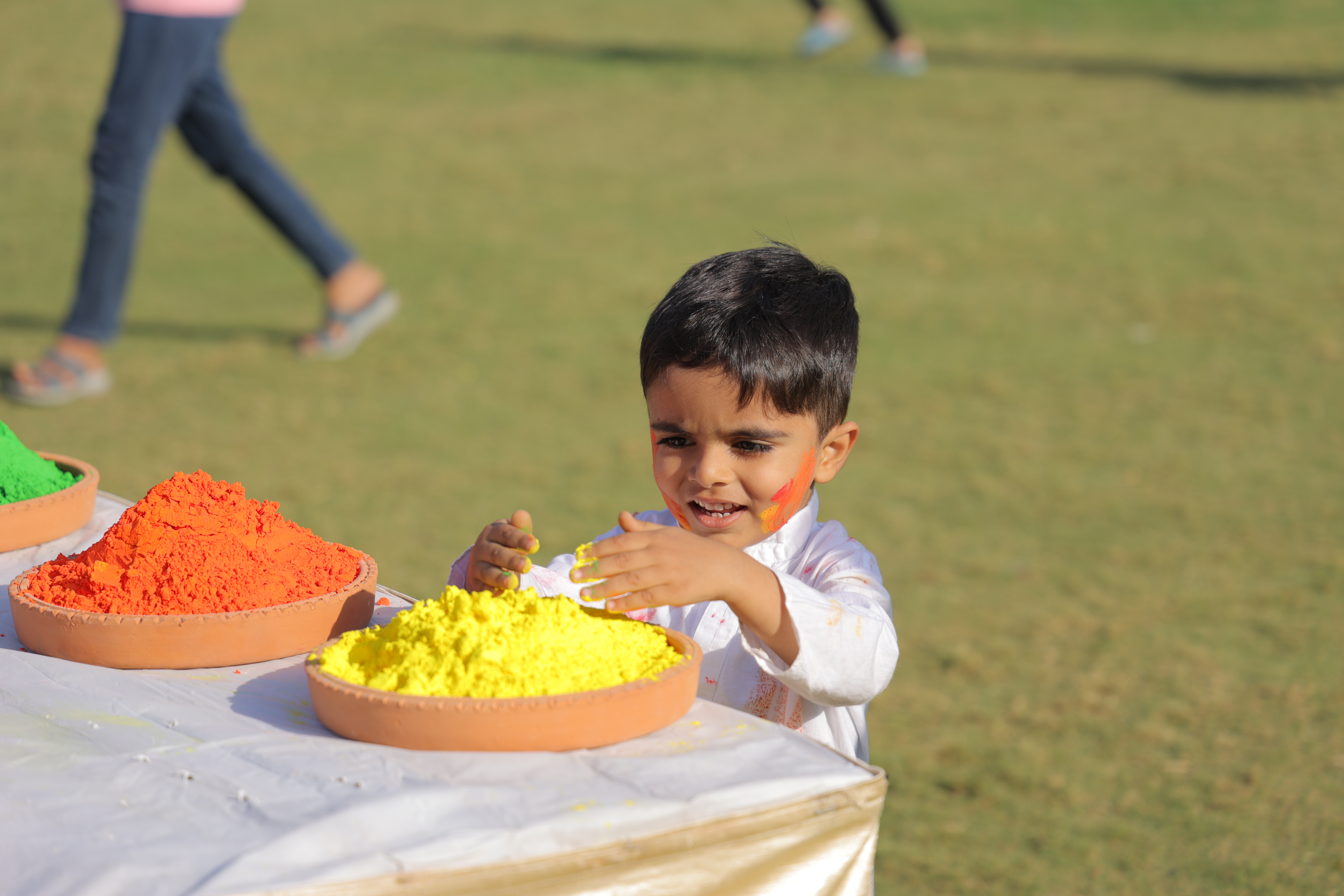 Curated birthday celebration