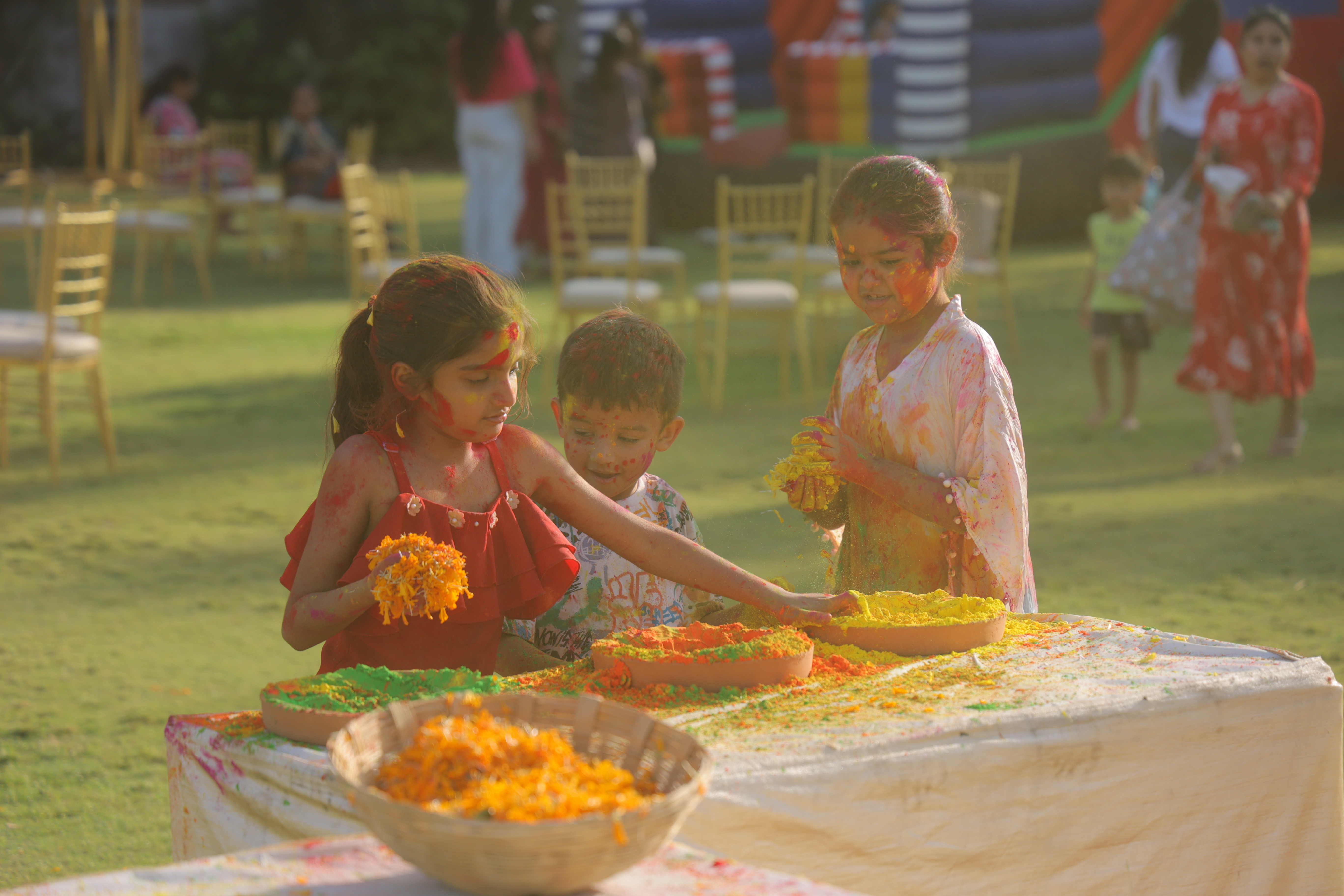 Curated birthday celebration