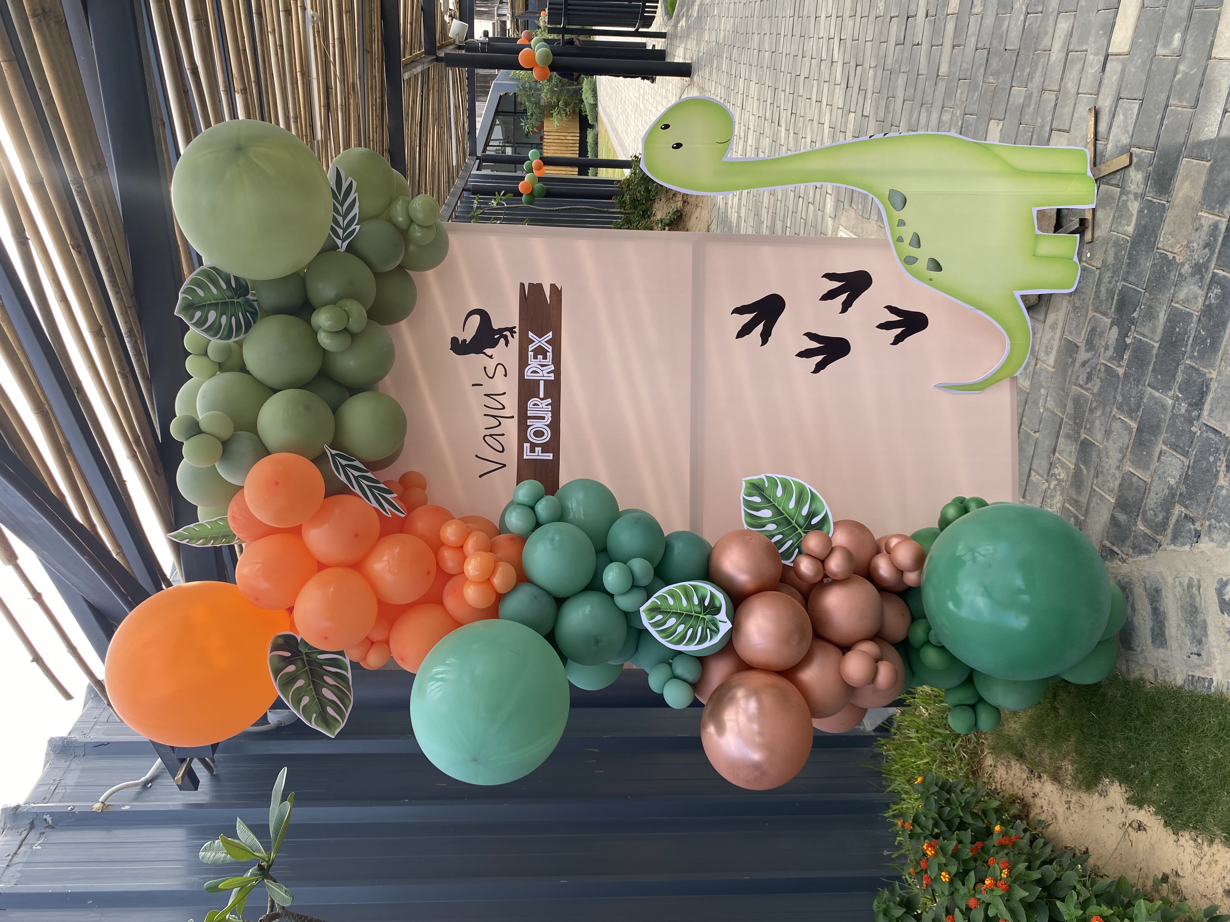 Curated birthday celebration