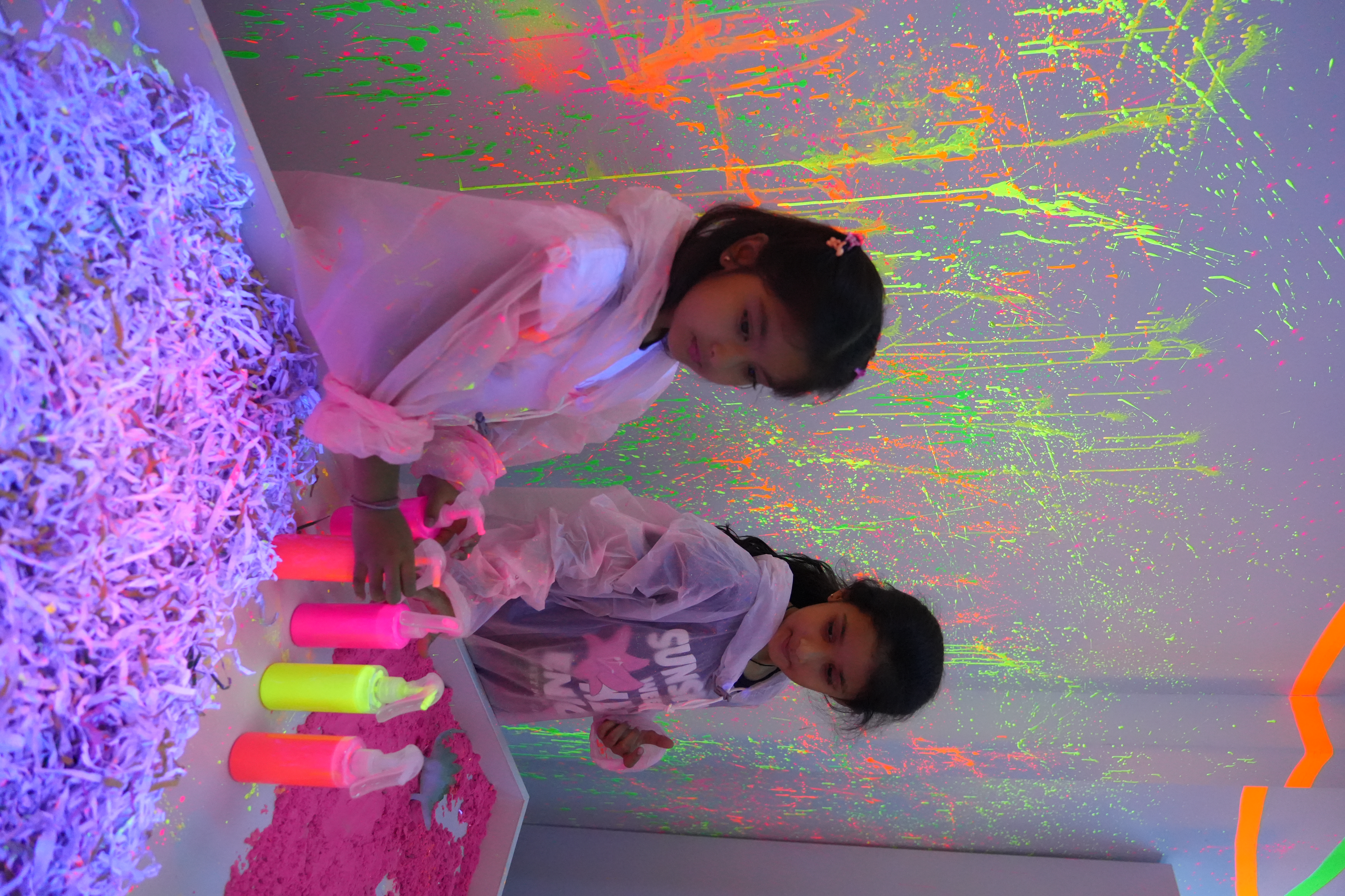 Neon celebration