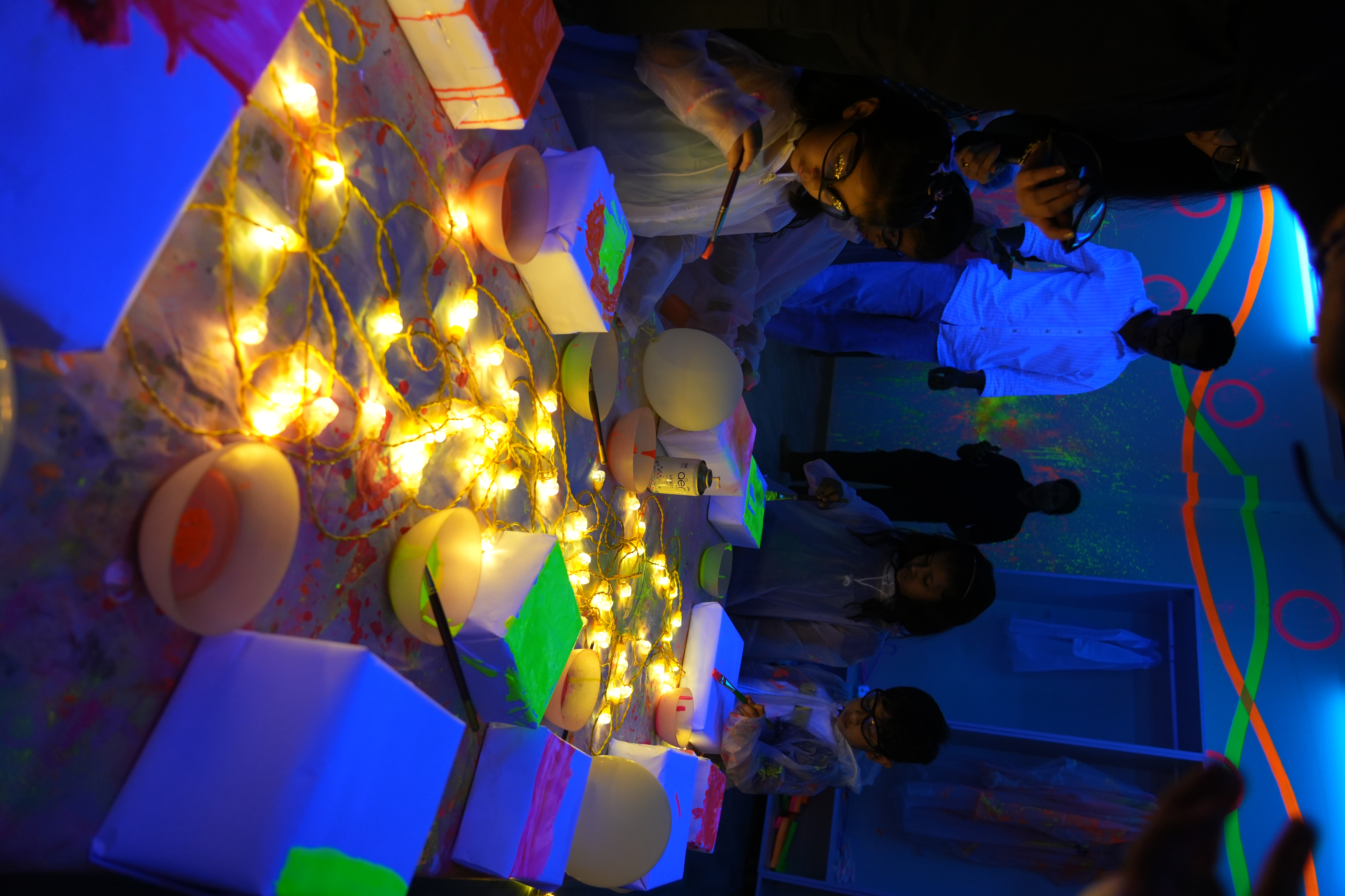 Neon celebration