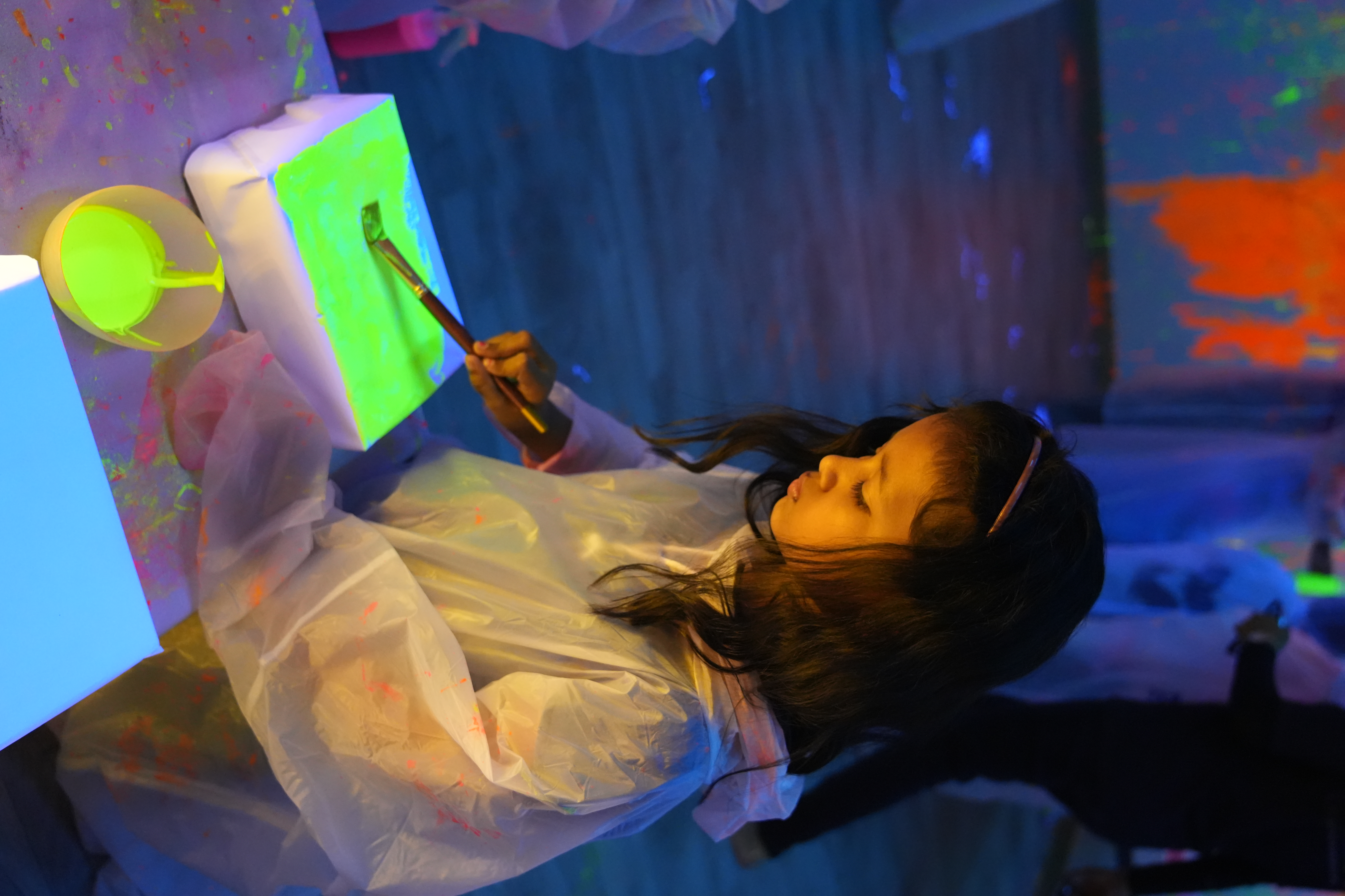 Neon celebration