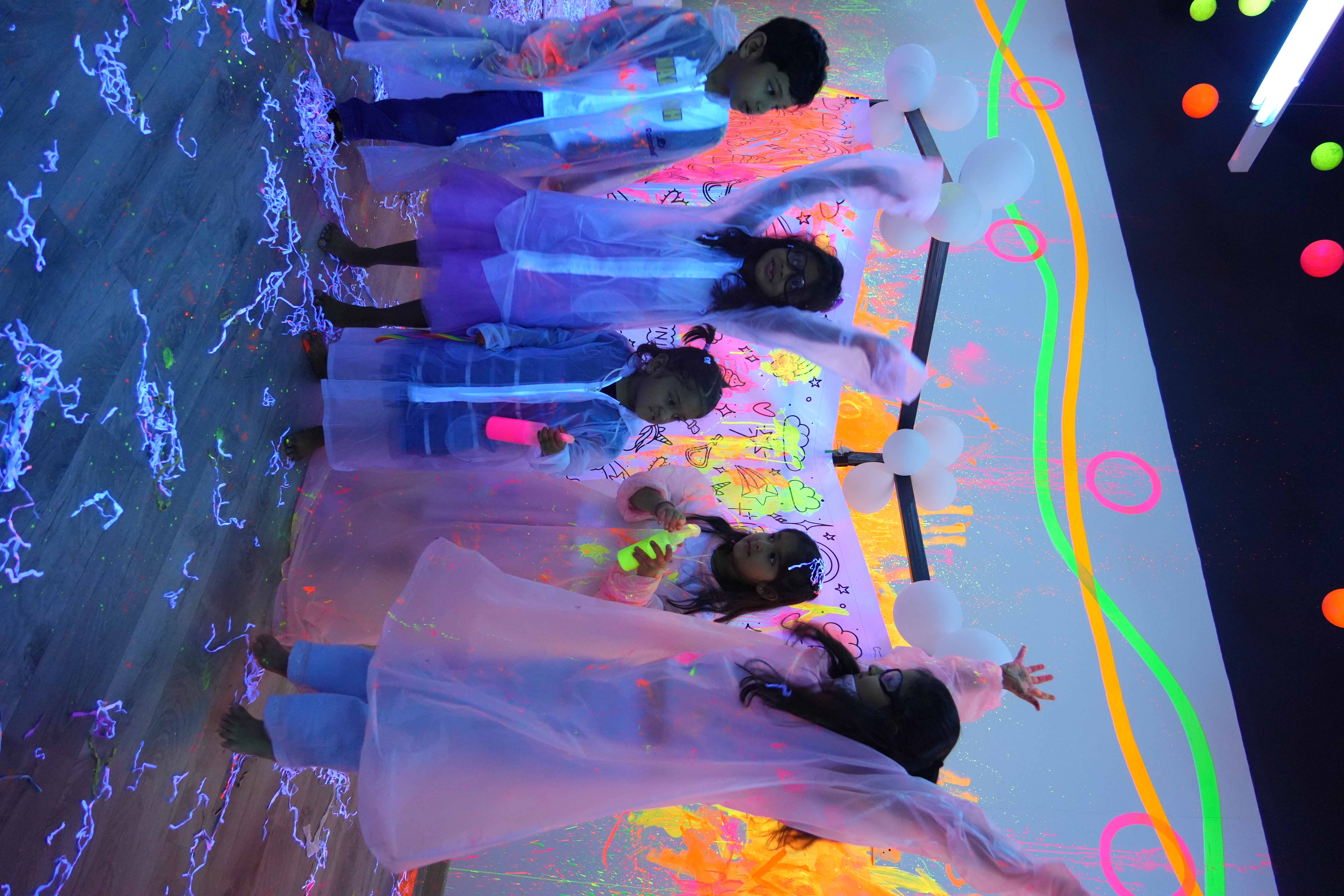 Neon celebration