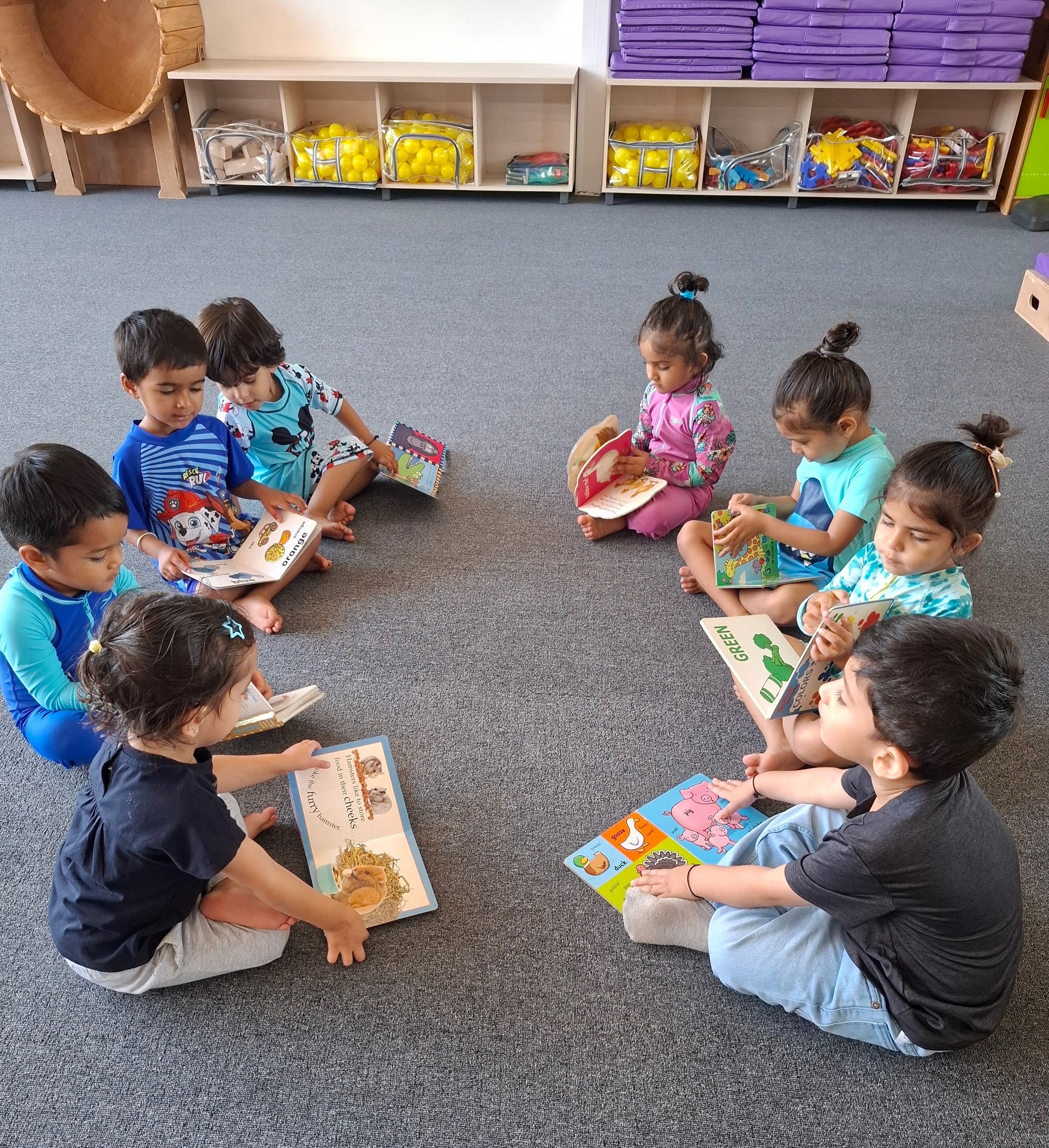 Pre-K 1