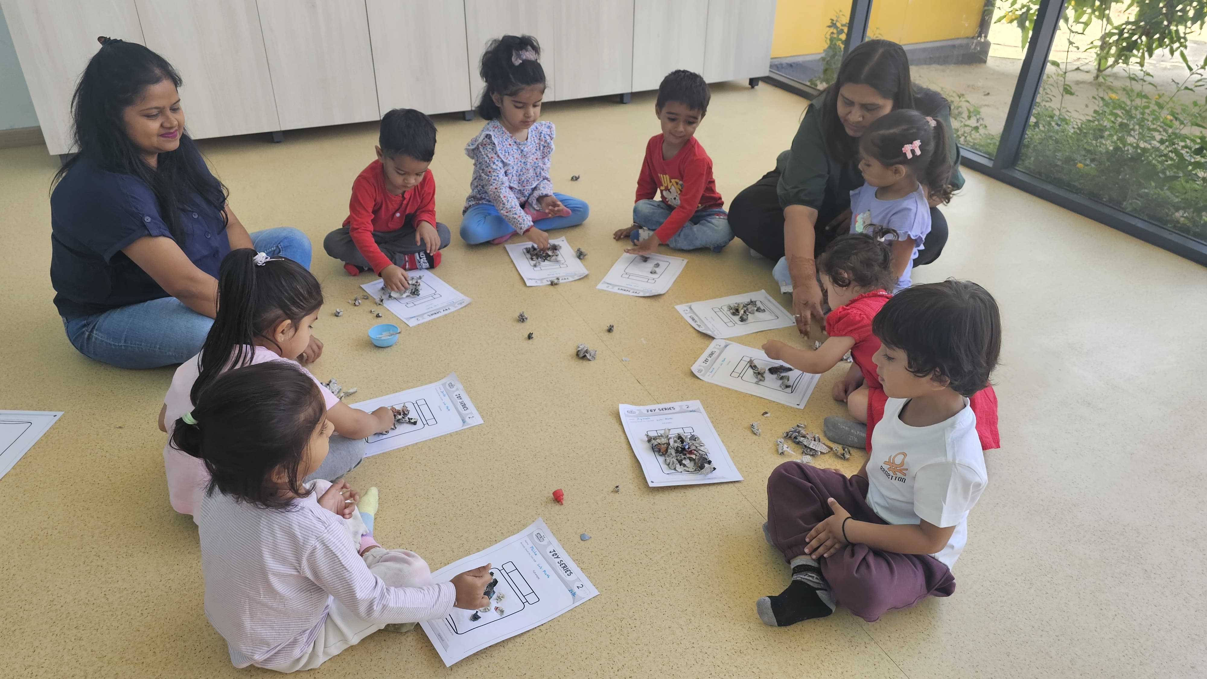 Pre-K 1