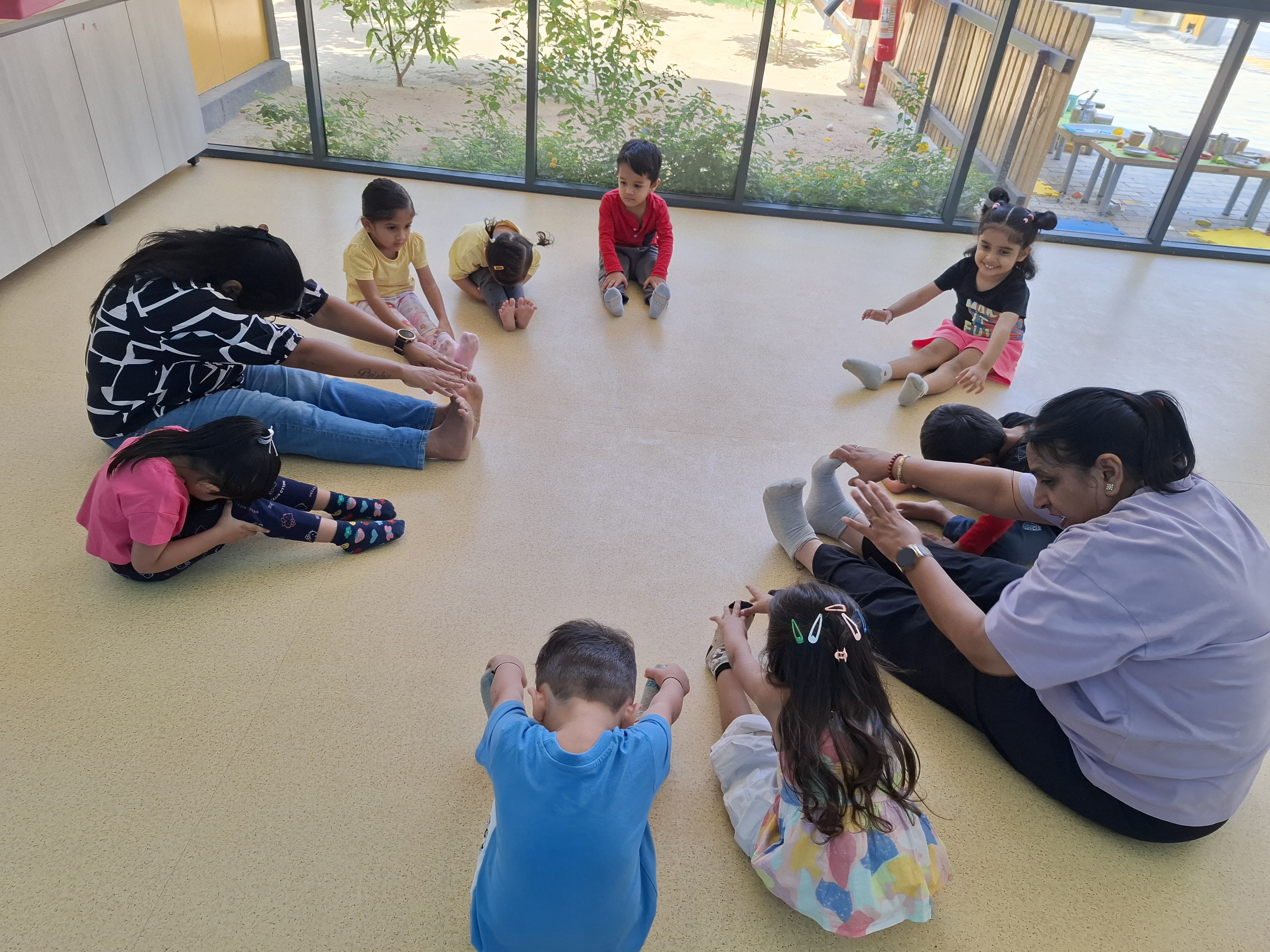 Pre-K 1