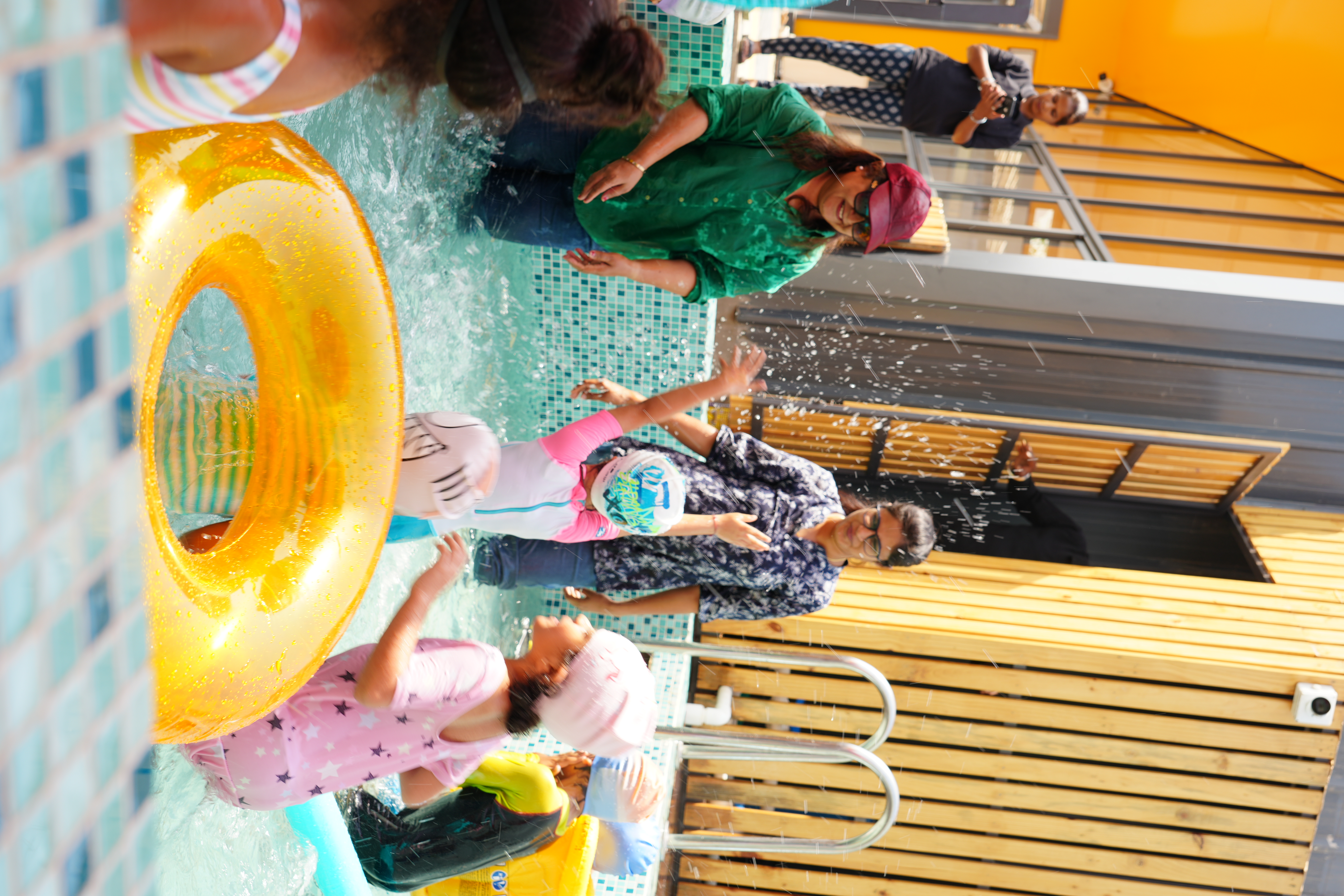 Splash party