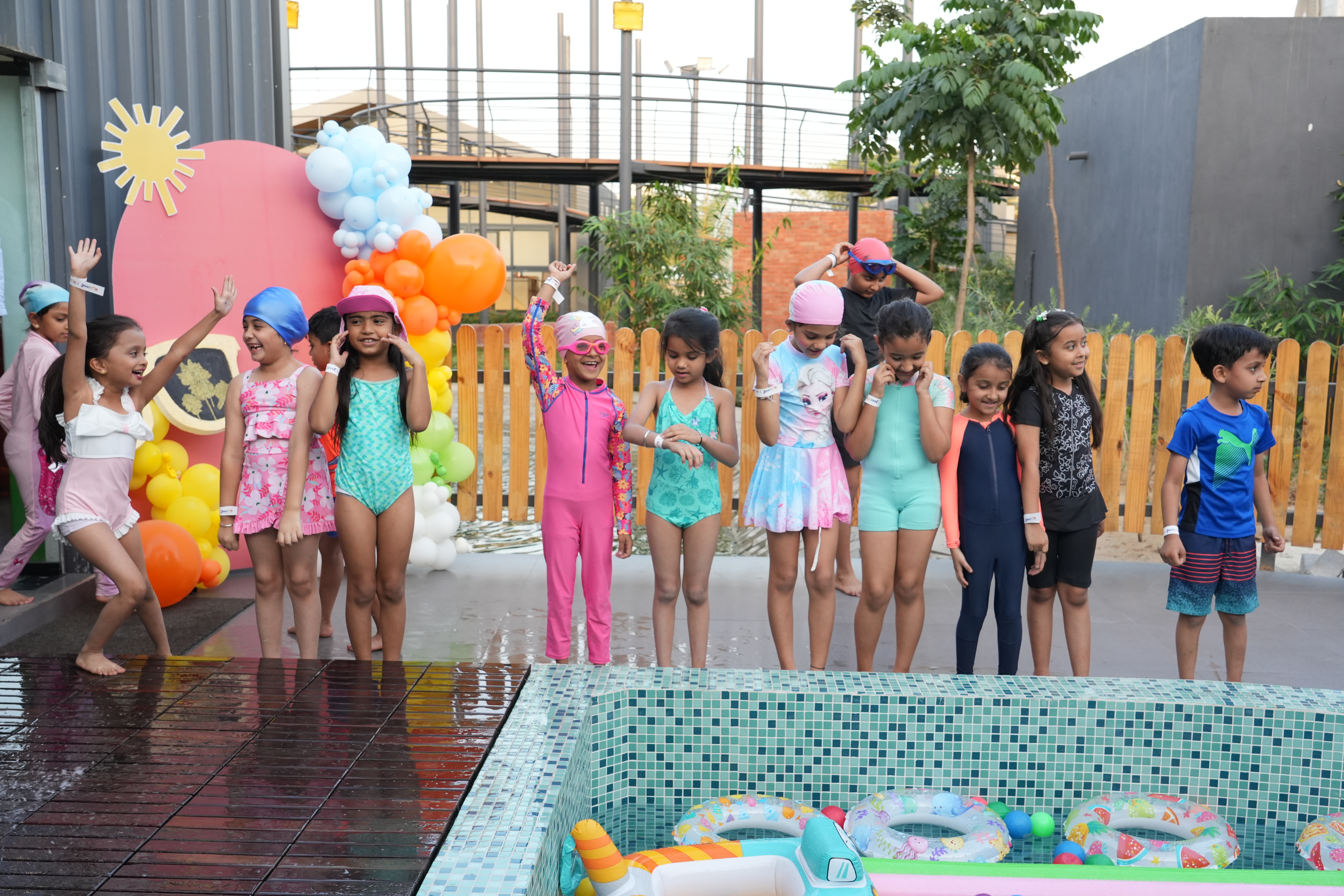 Splash party