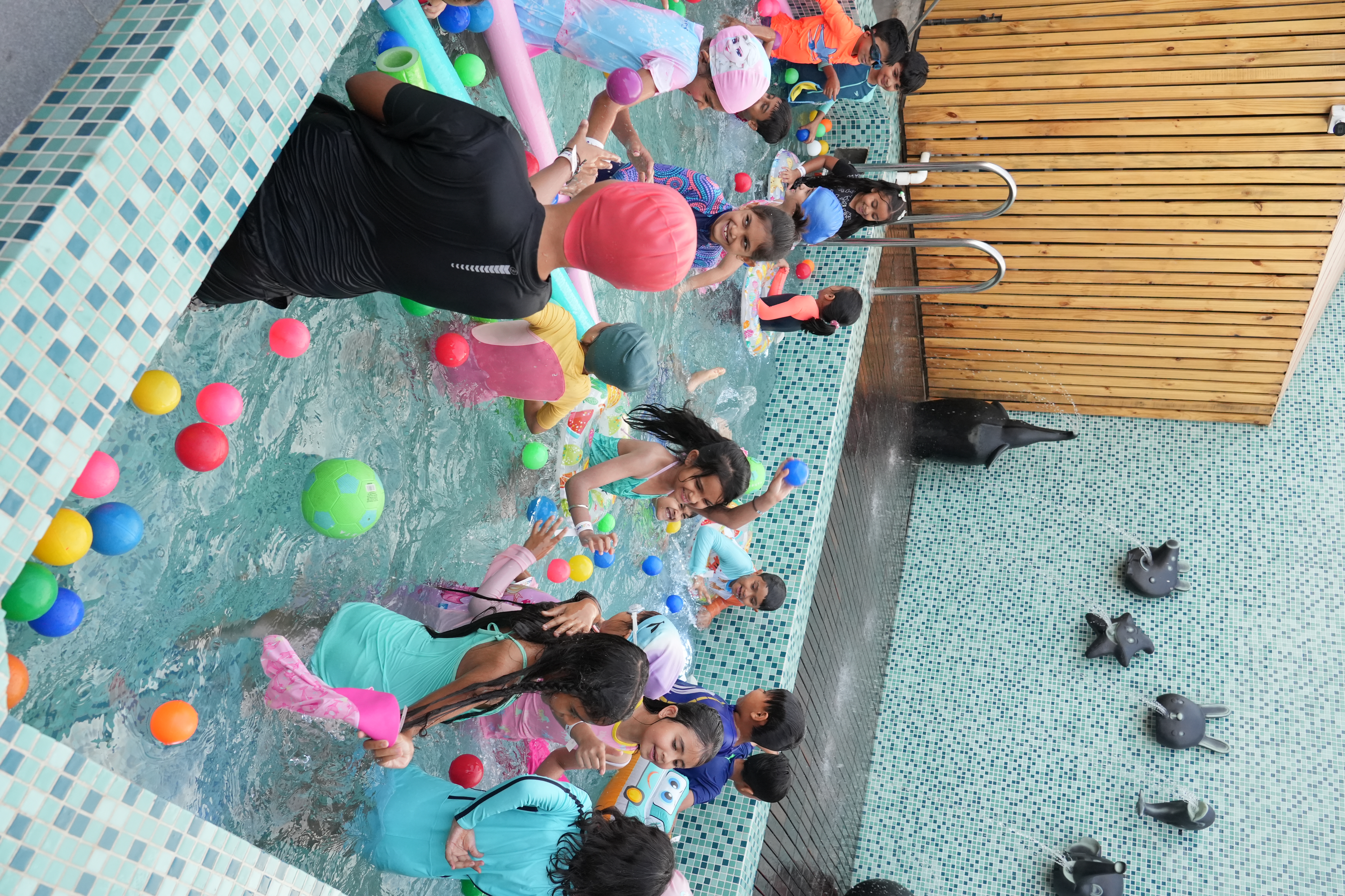 Splash party