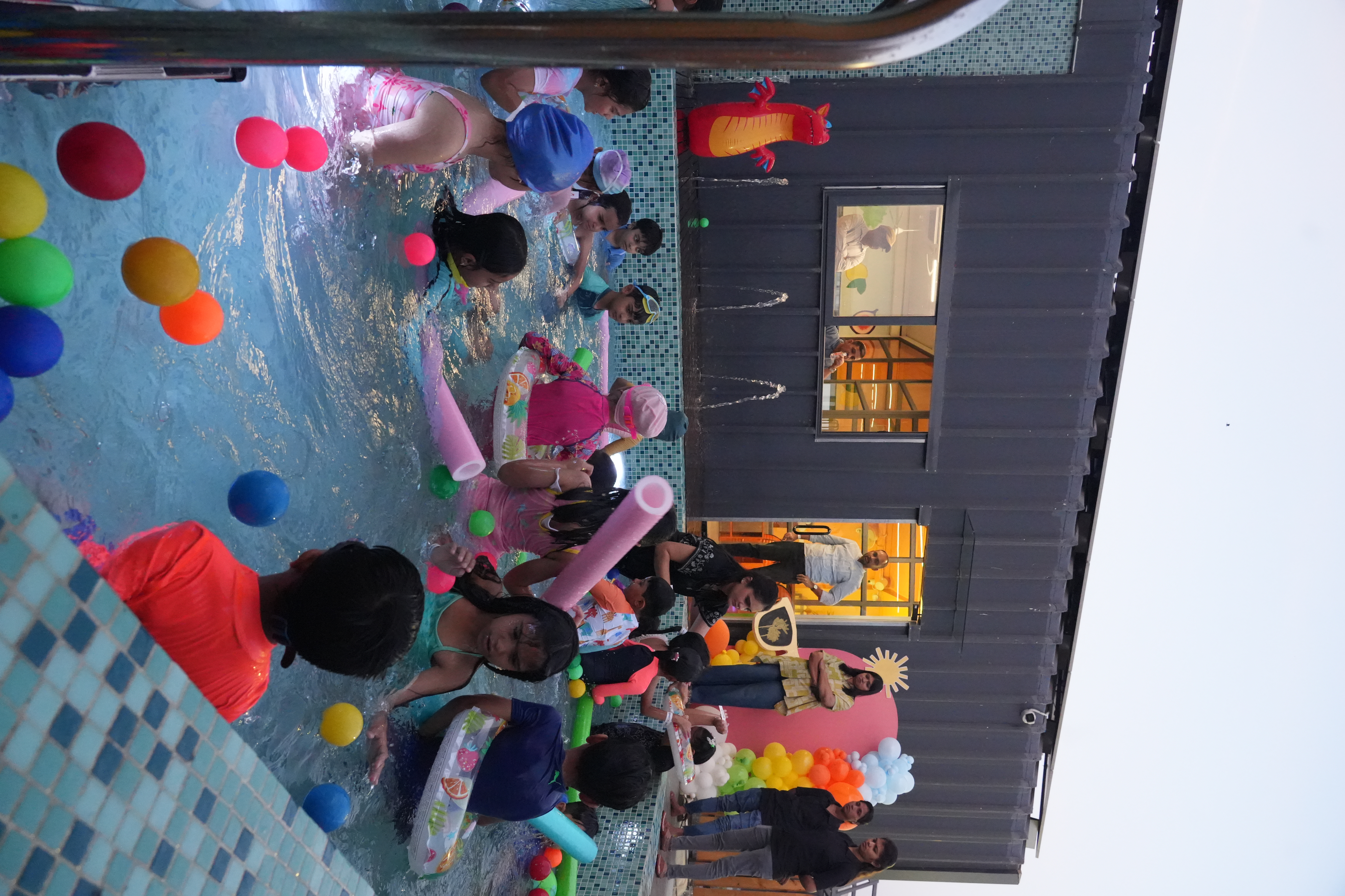 Splash party