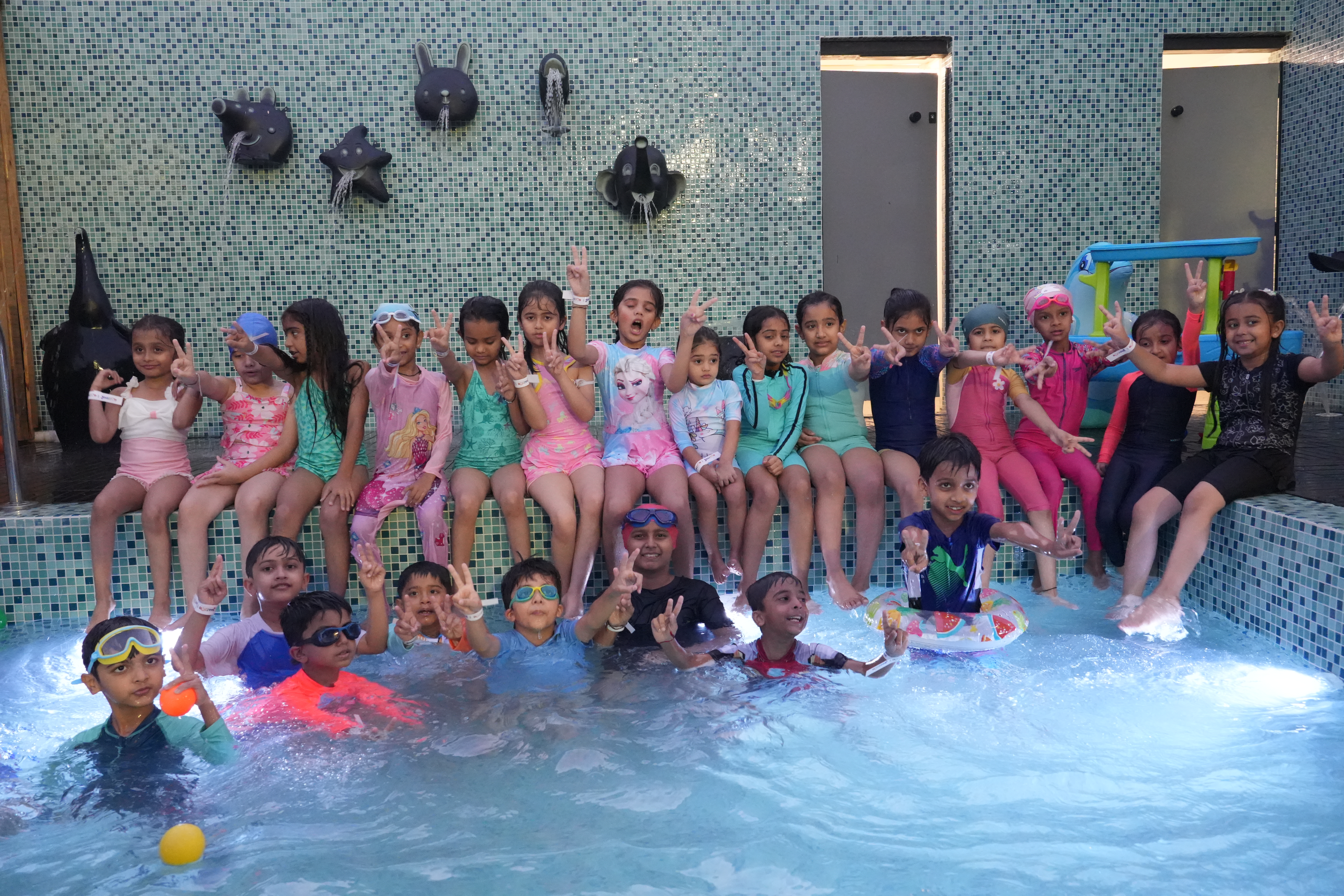 Splash party