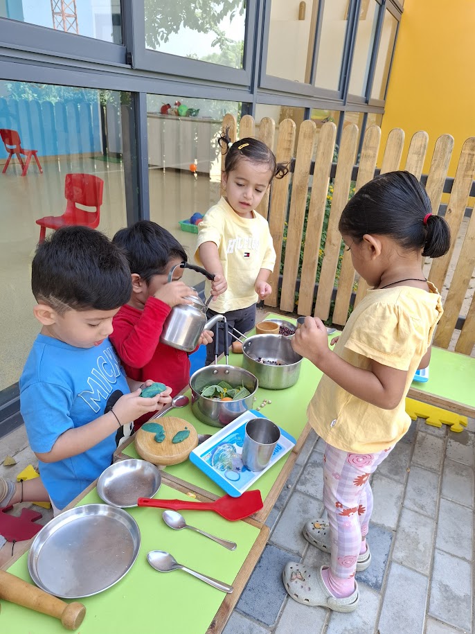 Pretend play